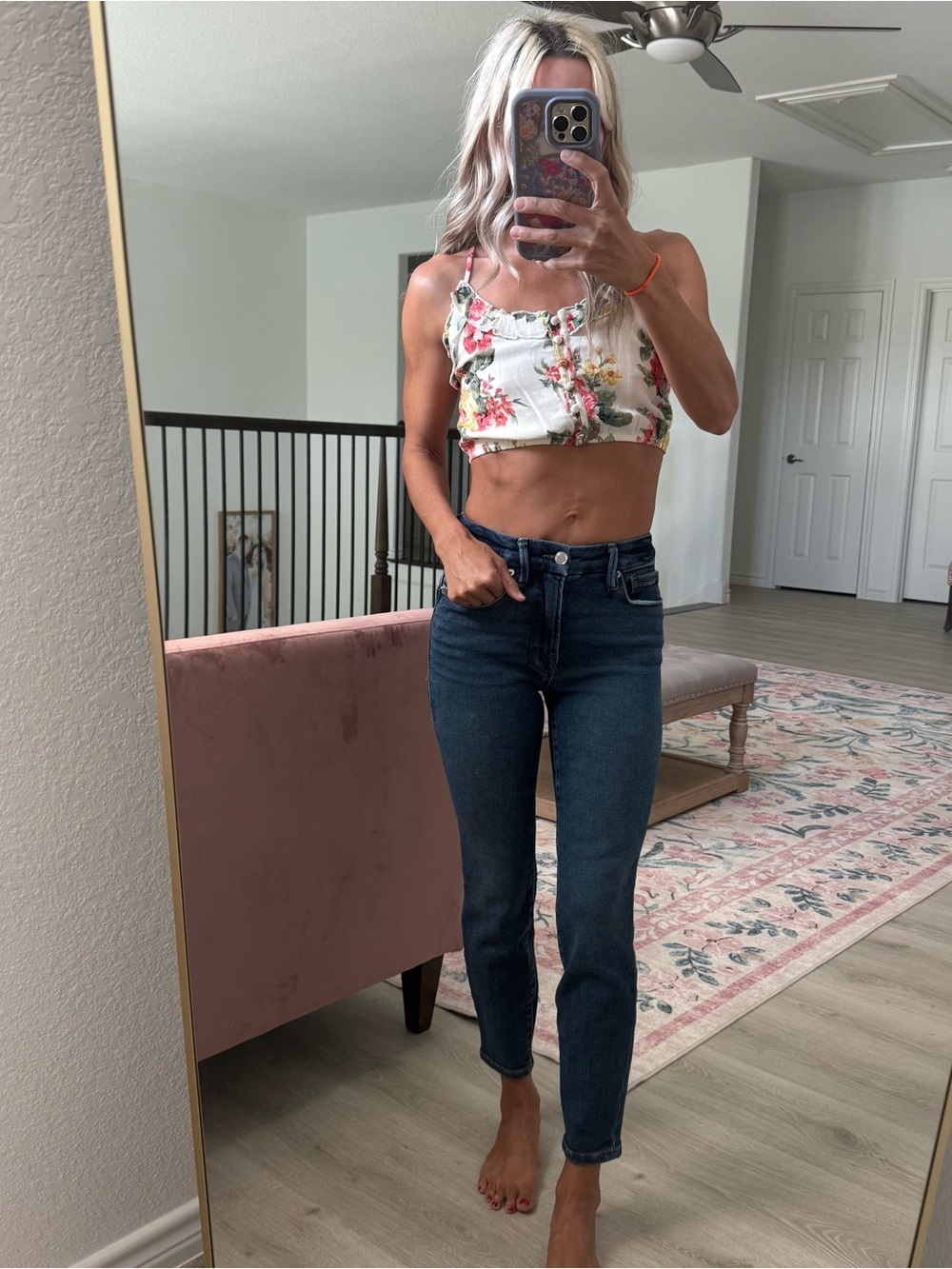Abercrombie women’s XXS crop top